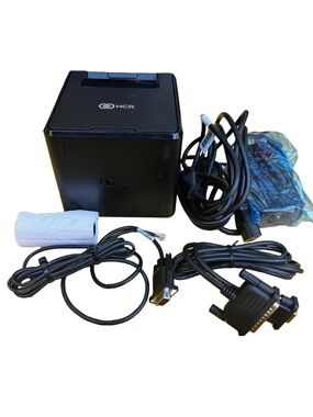 NCR 7199-7201-9001 POS Thermal Receipt Printer With Cables